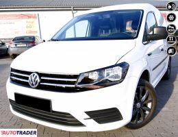 Volkswagen Caddy 2018 2.0 102 KM