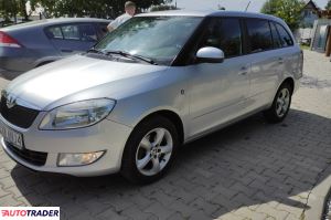 Skoda Fabia 2014 1.2 105 KM Skoda Fabia 2014 1.2 105 KM