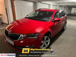 Skoda Octavia 2018 2.0 190 KM