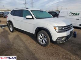 Volkswagen Atlas 2019 3