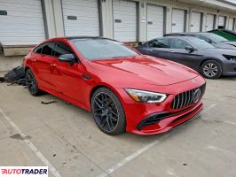 Mercedes AMG GT 2020 3