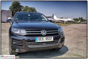 Volkswagen Touareg 2013 3 245 KM Volkswagen Touareg 2013 3 245 KM