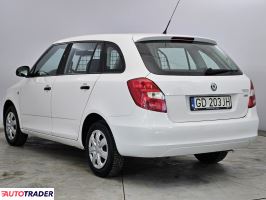 Skoda Fabia 2011 1.4 85 KM Skoda Fabia 2011 1.4 85 KM