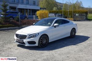 Mercedes C-klasa 2016 2.0 184 KM