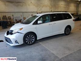 Toyota Sienna 2020 3