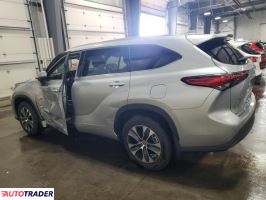 Toyota Highlander 2021 3