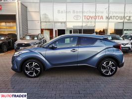 Toyota C-HR 2022 1.8 122 KM