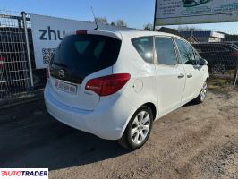 Opel Meriva 2013 1.4 120 KM Opel Meriva 2013 1.4 120 KM