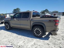 Nissan Frontier 2022 3