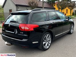 Citroen C5 2008 2.0 136 KM Citroen C5 2008 2.0 136 KM