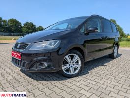 Seat Alhambra 2014 2.0 177 KM