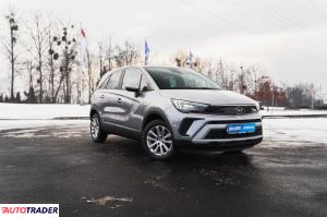 Opel Crossland 2020 1.2 128 KM