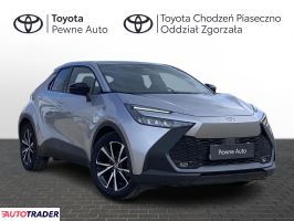 Toyota C-HR 2024 1.8 140 KM
