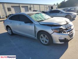 Chevrolet Malibu 2022 1