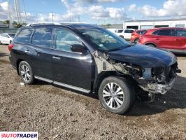 Nissan Pathfinder 2020 3