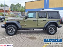 Jeep Wrangler 2025 2.0 272 KM Jeep Wrangler 2025 2.0 272 KM