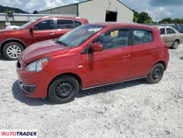 Mitsubishi Mirage 2019 1 Mitsubishi Mirage 2019 1