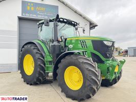 John Deere 617 R 4X4 2016r.