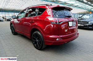 Toyota RAV 4 2018 2.5 197 KM Toyota RAV 4 2018 2.5 197 KM