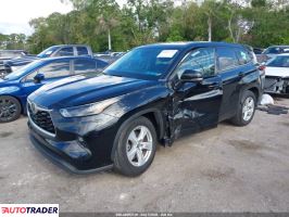 Toyota Highlander 2022 3