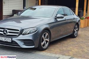 Mercedes E-klasa 2018 2.0 245 KM