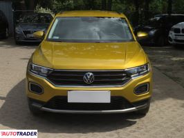 Volkswagen T-Roc 2020 1.0 108 KM