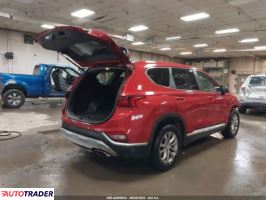 Hyundai Santa Fe 2019 2 Hyundai Santa Fe 2019 2