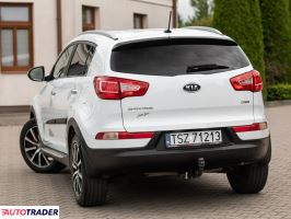 Kia Sportage 2013 2.0 184 KM