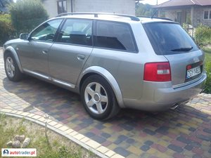 Audi Allroad 2001 2.7 250 KM Audi Allroad 2001 2.7 250 KM
