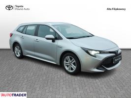 Toyota Corolla 2021 1.8 122 KM