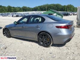 Alfa Romeo Giulia 2020 2