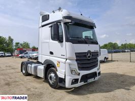 Mercedes Actros - zobacz ofertę