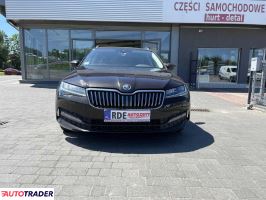 Skoda Superb 2020 2 190 KM