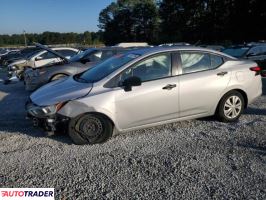 Nissan Versa 2020 1