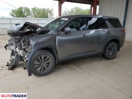 Nissan Pathfinder 2022 3