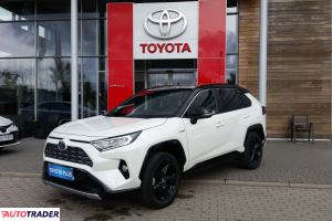 Toyota RAV 4 2020 2.5 218 KM Toyota RAV 4 2020 2.5 218 KM