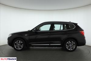 BMW X3 2015 2.0 187 KM