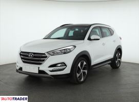 Hyundai Tucson 2016 1.7 139 KM Hyundai Tucson 2016 1.7 139 KM