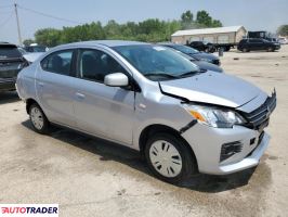 Mitsubishi Mirage 2024 1