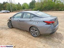 Nissan Versa 2021 1