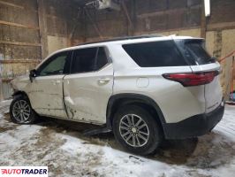 Chevrolet Traverse 2022 3 Chevrolet Traverse 2022 3
