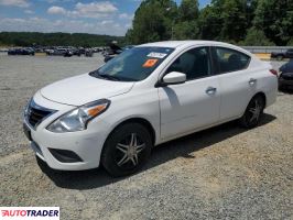 Nissan Versa 2019 1