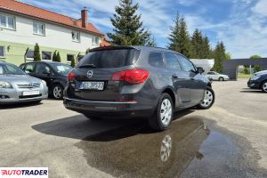 Opel Astra 2015 1.6 110 KM
