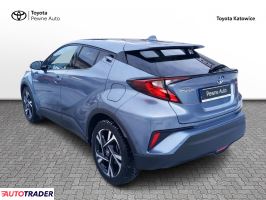 Toyota C-HR 2022 1.8 122 KM Toyota C-HR 2022 1.8 122 KM