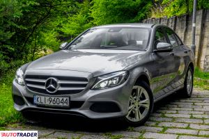 Mercedes C-klasa 2014 1.6 156 KM