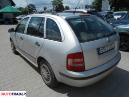 Skoda Fabia 2004 1.9 64 KM