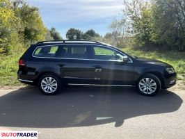 Volkswagen Passat 2012 2.0 140 KM Volkswagen Passat 2012 2.0 140 KM