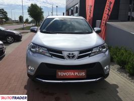 Toyota RAV 4 2013 2.2 150 KM Toyota RAV 4 2013 2.2 150 KM