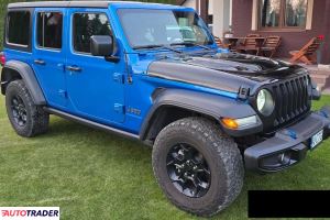 Jeep Wrangler 2023 2.0 381 KM Jeep Wrangler 2023 2.0 381 KM