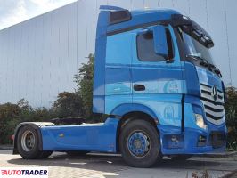Mercedes ACTROS 1845 LS Mercedes ACTROS 1845 LS